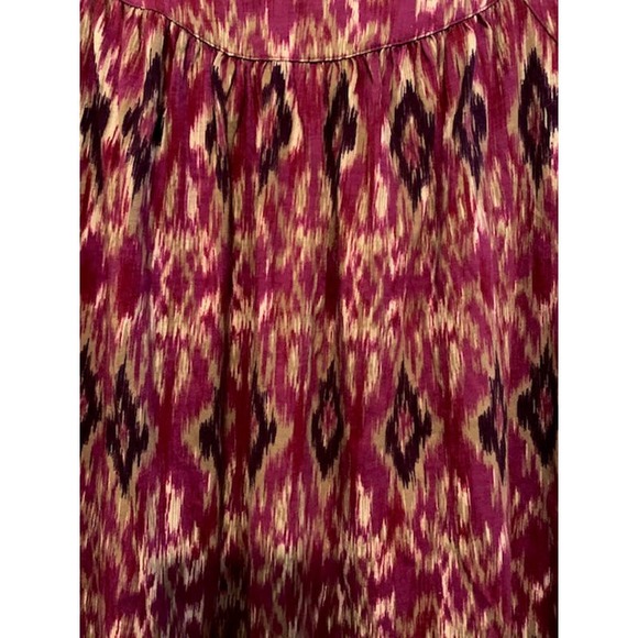 Ralph Lauren Cold-Shoulder Blouse -- Size MEDIUM - Picture 3 of 6